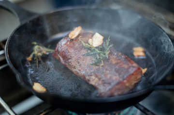 Cast iron skillets