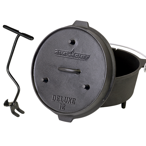 12" cast iron Dutch Oven BBQs R Us