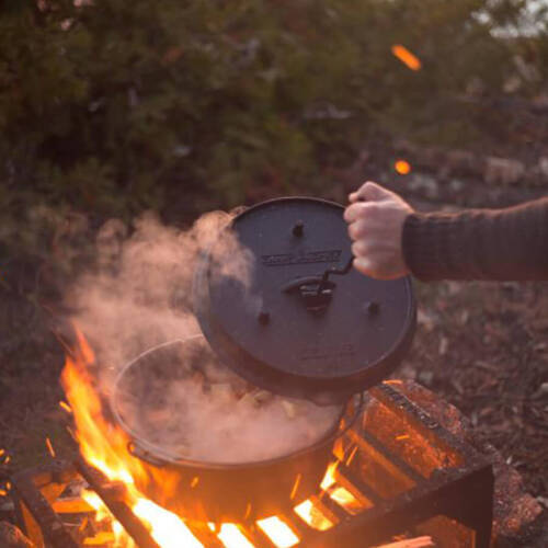 12" cast iron Dutch Oven