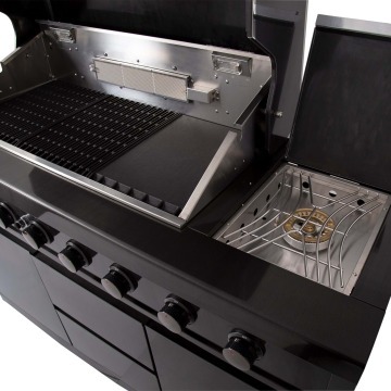 Gasmate NOVA Outdoor Kitchen 6 burner BBQ