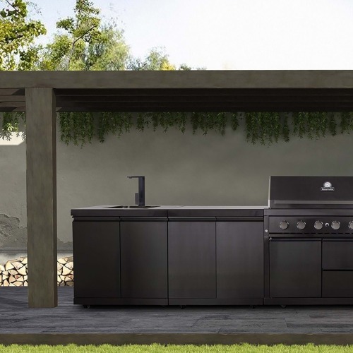 Gasmate NOVA Outdoor Kitchen Sink & Storage Module