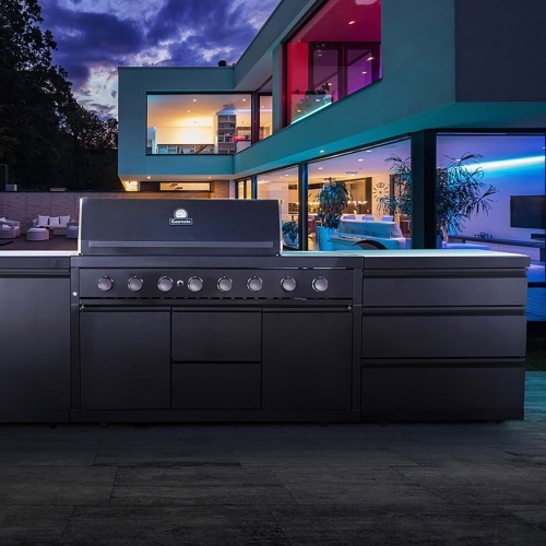 Gasmate NOVA Outdoor Kitchen 3 Drawer Module