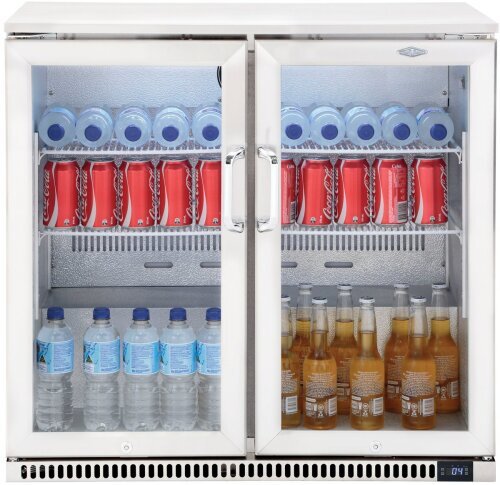 Beefeater double fridge