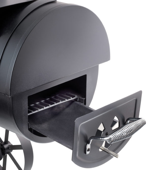 hark chubby offset smoker