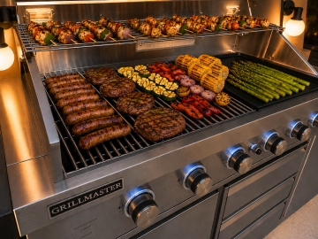 Grillmaster 8 BBQ