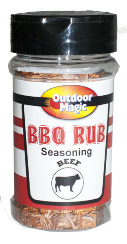 Outdoor Magic Beef Rub