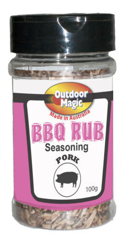 Outdoor Magic Pork Rub