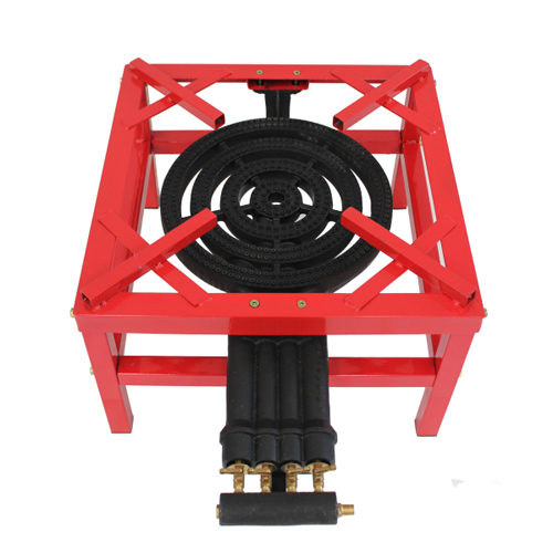 Quad ring stock pot - BBQs R Us