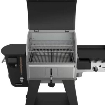 Campchef 24" Woodwind Pro w/side kick