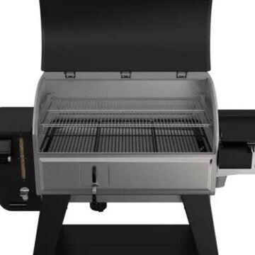 Campchef 36" Woodwind Pro w/side kick