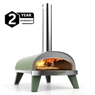 Ziipa pellet pizza oven