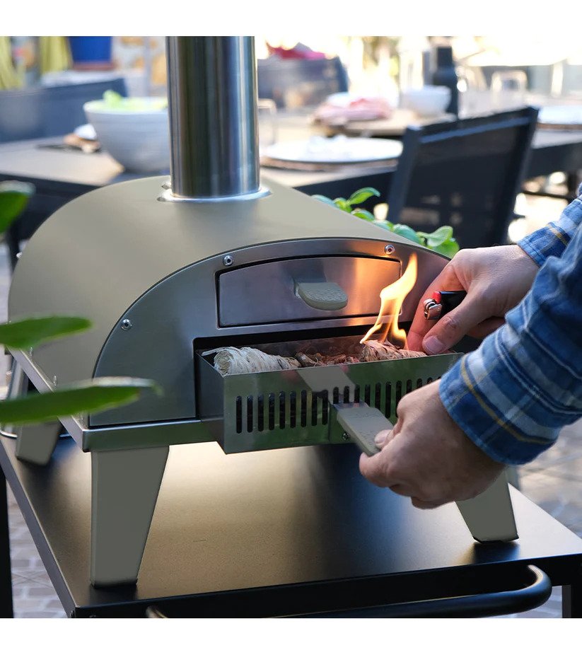 Ziipa pellet pizza oven BBQs R Us