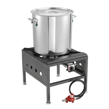 High Pressure LP gas stockpot burner