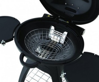 Beefeater charcoal BBQ