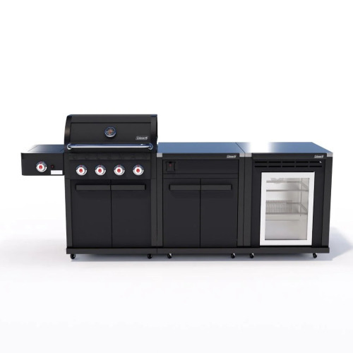 Coleman Revolution 4 Burner Outdoor Kitchen 1