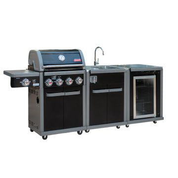 Coleman Revolution 4 Burner Outdoor Kitchen