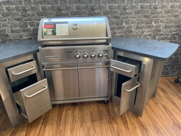 Crossray outdoor kitchen NQR