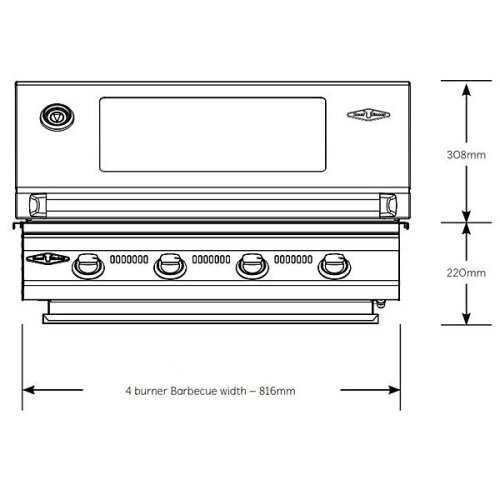 Beefeater Signature 4V built in