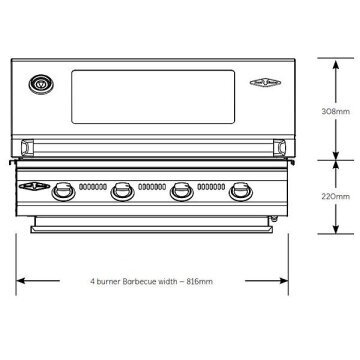 Beefeater Signature 4V built in