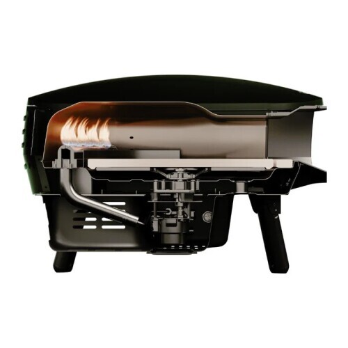 Witt 13" Piccolo Rotante gas pizza oven