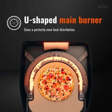 Witt 16" Etna Fermo gas pizza oven