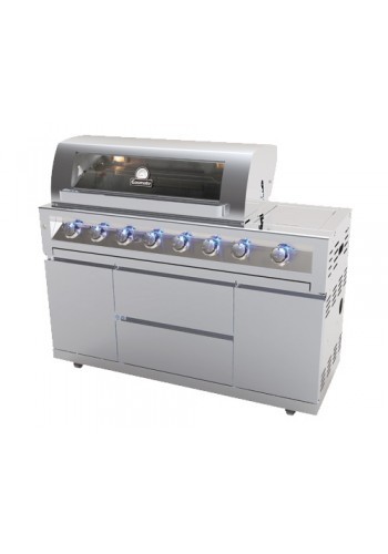 Galaxy 6 Burner Stainless Steel BBQ