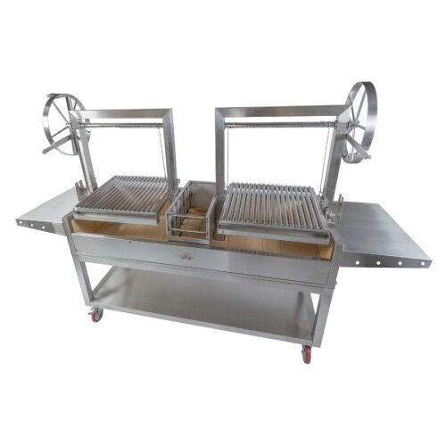 Parilla double grill