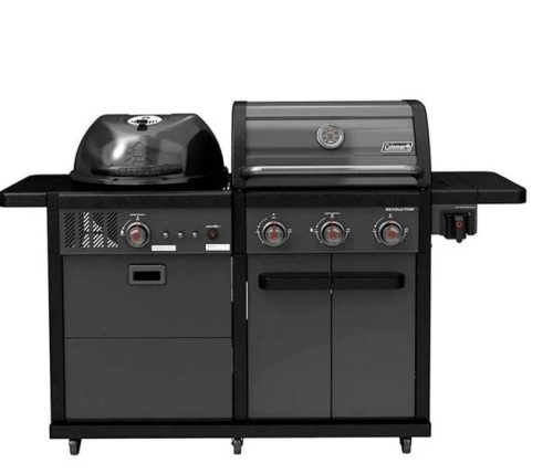 Coleman Dual Fuel BBQ