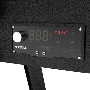 Nexgrill Oakford 715 pellet smoker