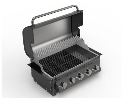 Coleman Pro Series 5 Burner Built in BBQ