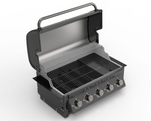 Coleman Pro Series 5 burner built in BBQ