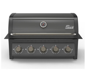 Coleman Pro Series 5 Burner Built in BBQ