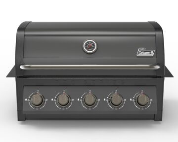 Coleman Pro Series 5 burner built in BBQ