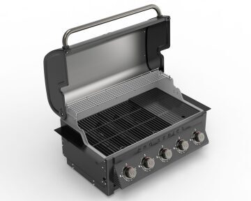 Coleman Pro Series 5 burner built in BBQ