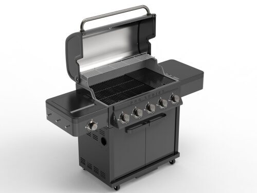 Coleman Pro Series 5 burner BBQ