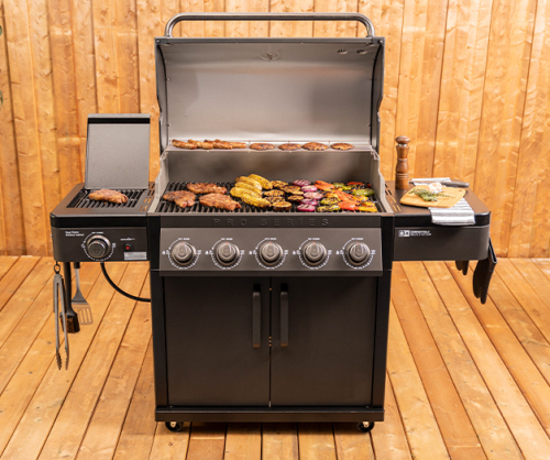 Coleman Pro Series 5 burner BBQ