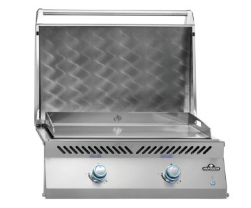 Napoleon 700 series 32" griddle Built In BBQ