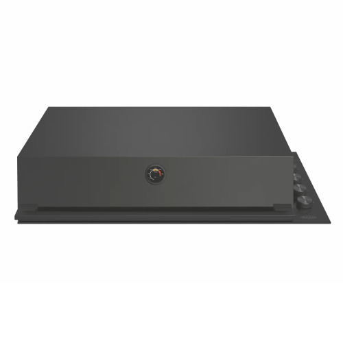 Beefeater Signature Proline Monument finish 6 burner built-in BBQ with hood