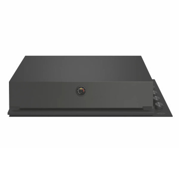 Beefeater Signature Proline Monument finish 6 burner built-in BBQ with hood
