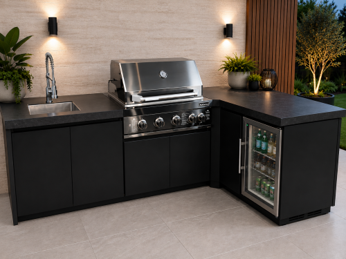 Aspire 4 burner outdoor kitchen