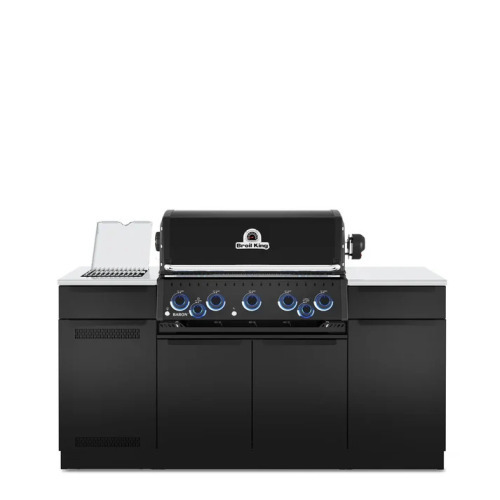 Broil King Baron 590i Pro shadow outdoor kitchen