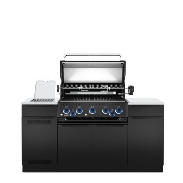 Broil King Baron 590i Pro shadow outdoor kitchen