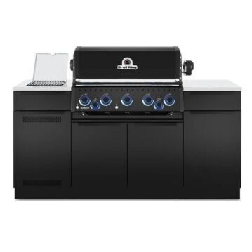 Broil King Baron 590i Pro shadow outdoor kitchen