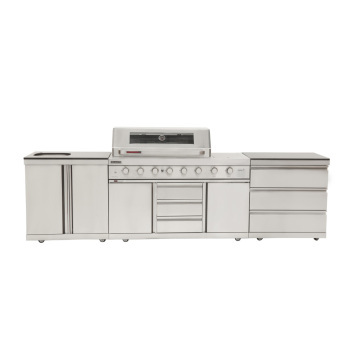 Grillmaster 8 - 3 Piece Outdoor Kitchen