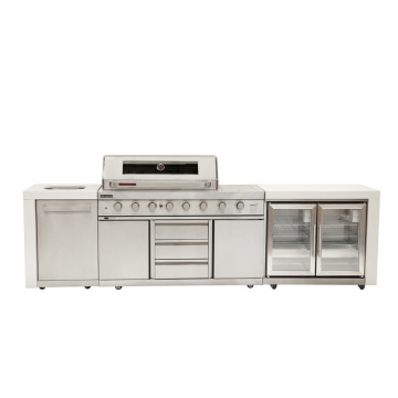 Grillmaster 8 Grand Royale BBQ with Sink & Double Fridge - SALE!!