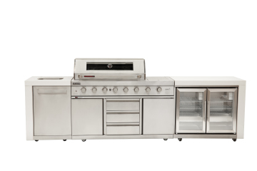 Grillmaster 8 Grand Royale BBQ/sink/double fridge - SALE!!