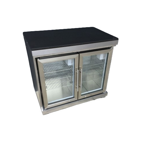 Grillmaster 8 Outdoor Kitchen Double Fridge Module