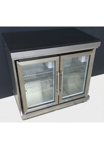 Grillmaster 8 Outdoor Kitchen Double Fridge Module