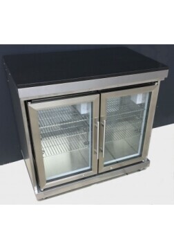 Grillmaster 8 Outdoor Kitchen Double Fridge Module