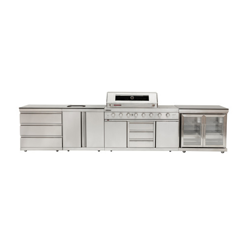 Grillmaster 8 - 4 Piece Modular Outdoor Kitchen